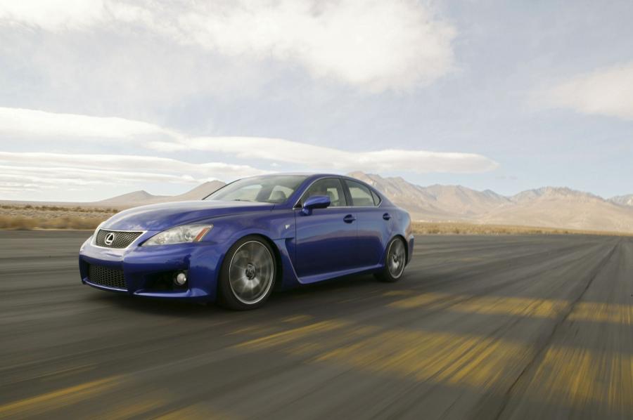  Lexus IS-F 2010 года  (фото 81 из 140)